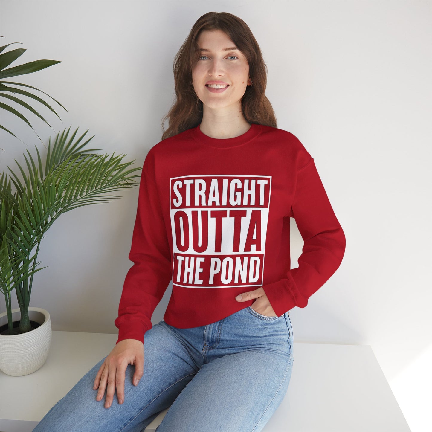 Straight Out The Pond Sweatshirt