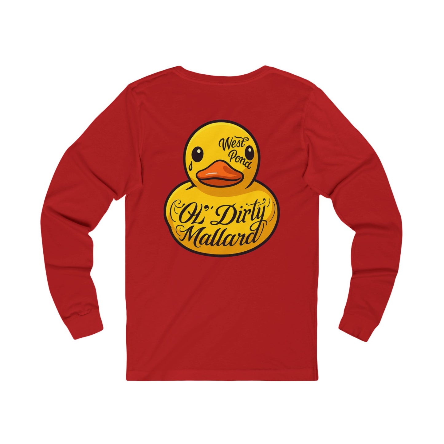 Straight Out The Pond Unisex Long Sleeve Tee