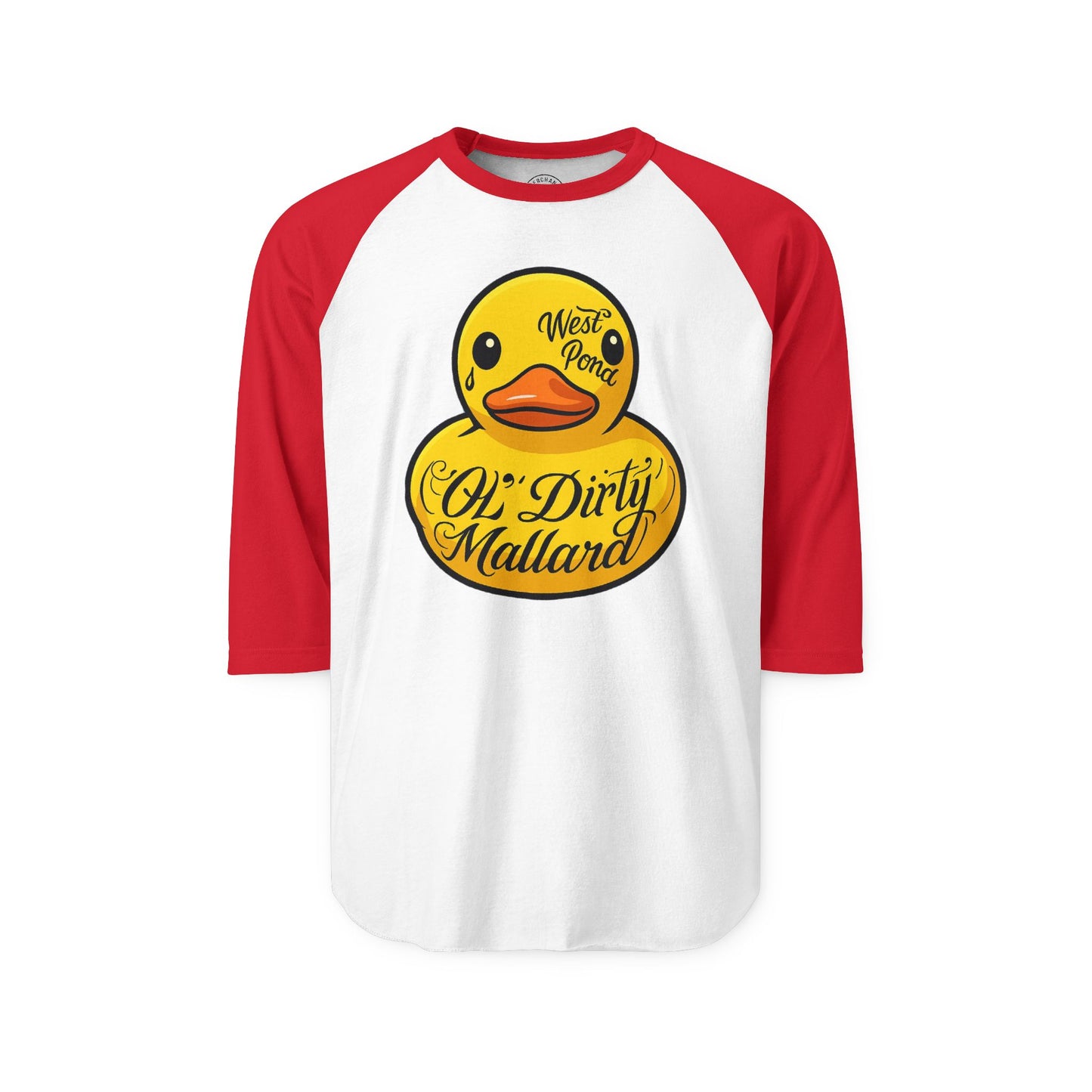 Ol Dirty Mallard Baseball T-Shirt
