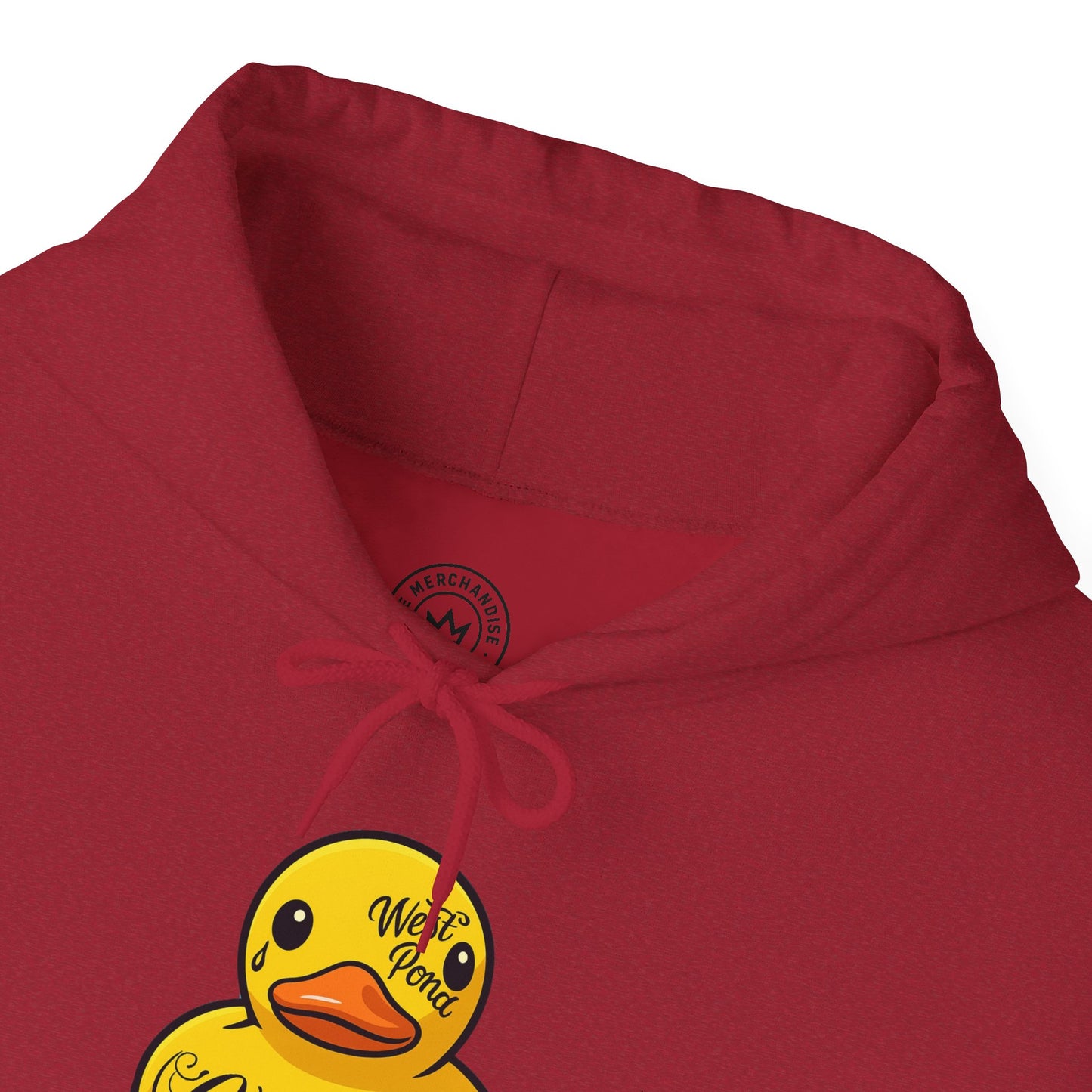 Mallard Hoodie - Ol Dirty Mallard Design