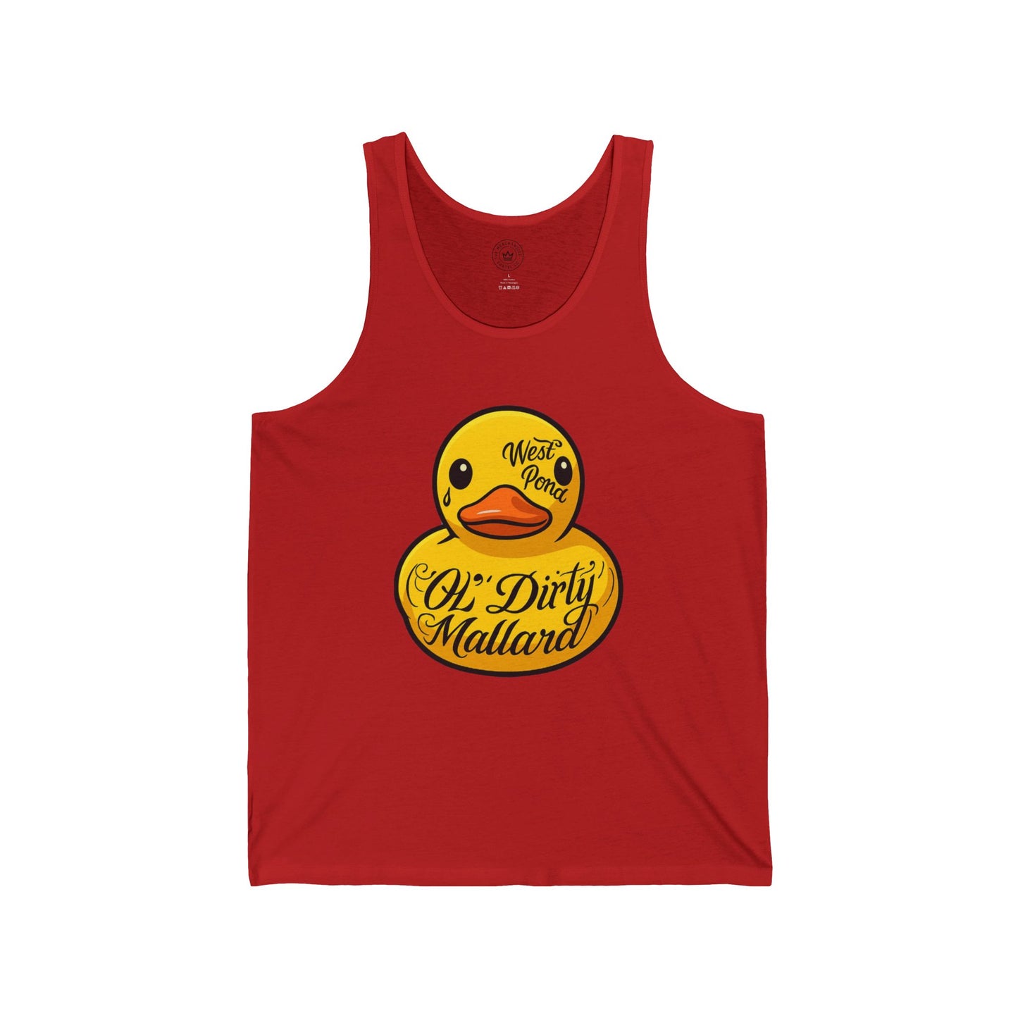 Ol Dirty Mallard Unisex Jersey Tank