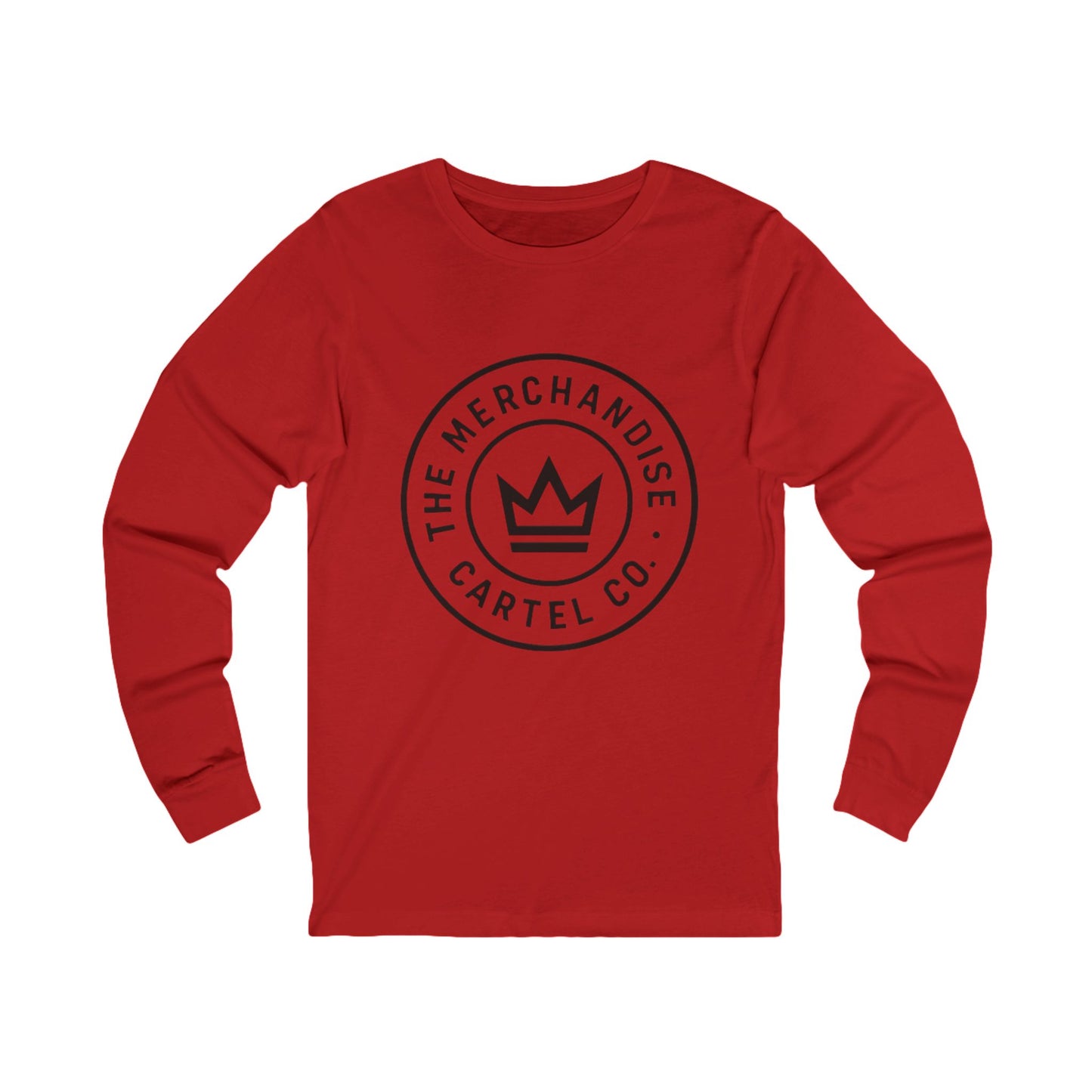 The Merchandise Cartel Co Unisex Long Sleeve Tee