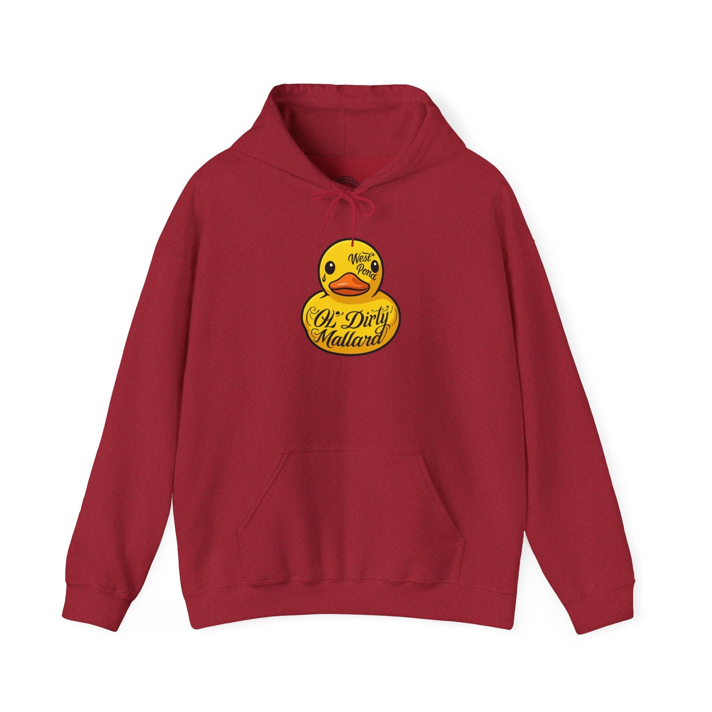 Mallard Hoodie - Ol Dirty Mallard Design