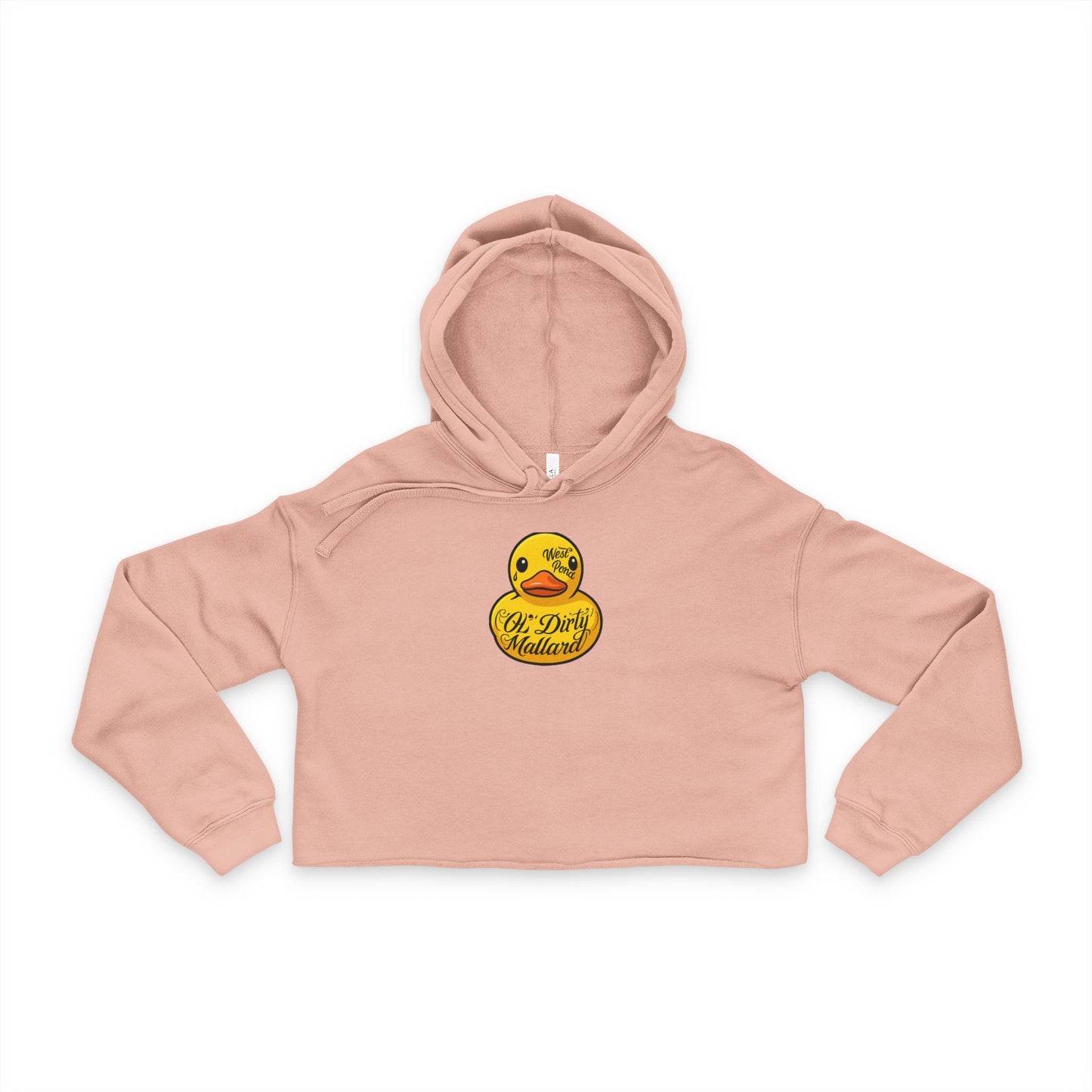 Ol Dirty Mallard Cropped Hoodie