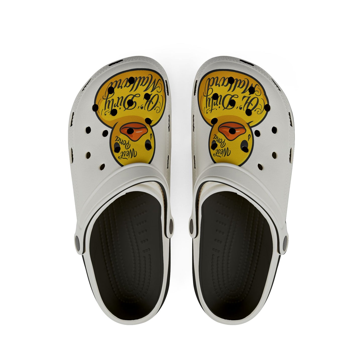 Ol Dirty Mallard Crocs