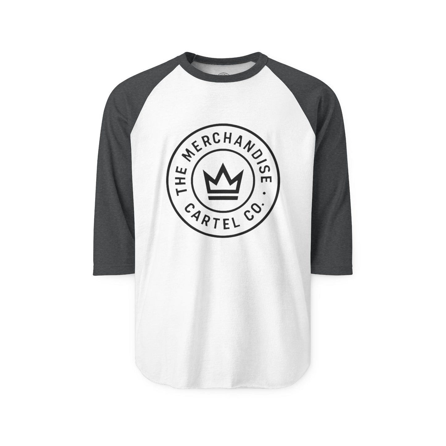 The Merchandise Cartel Co Logo Baseball T-shirt