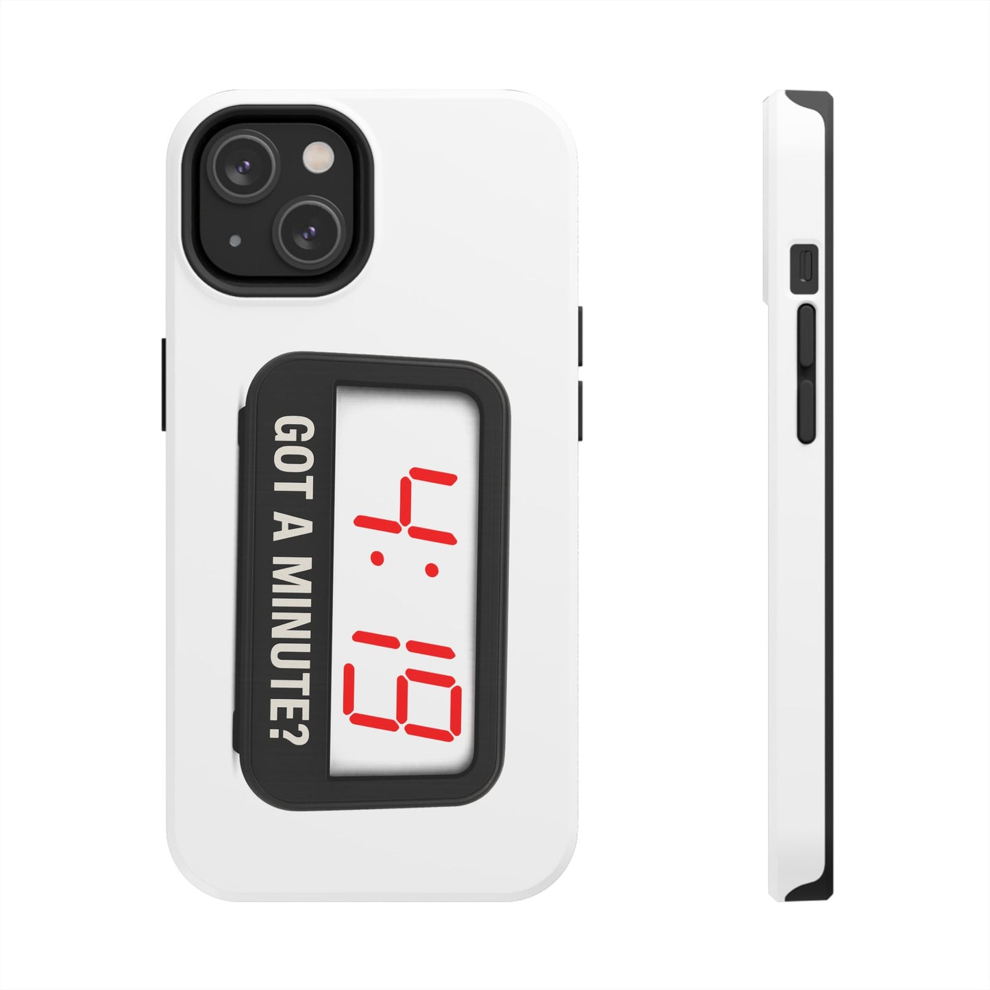4:19 Digital Clock Phone Case