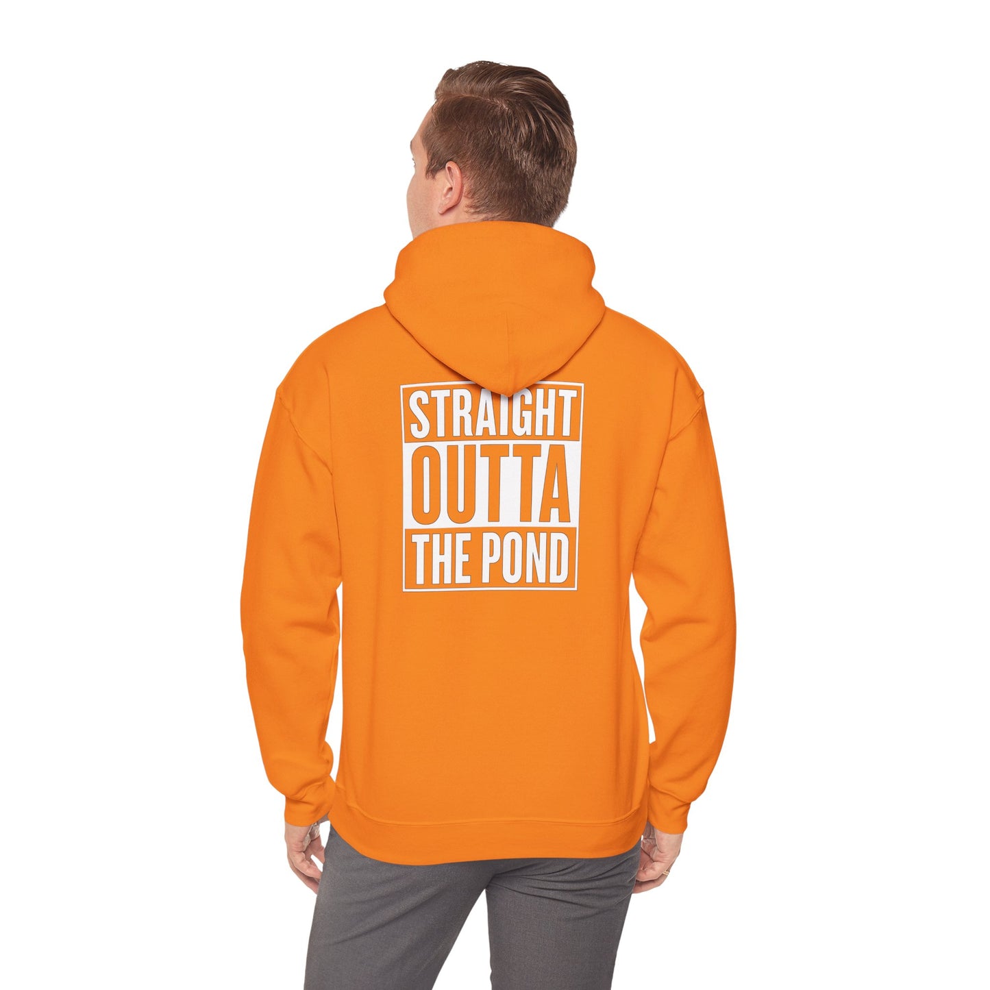 Straight Outta The Pond Hoodie