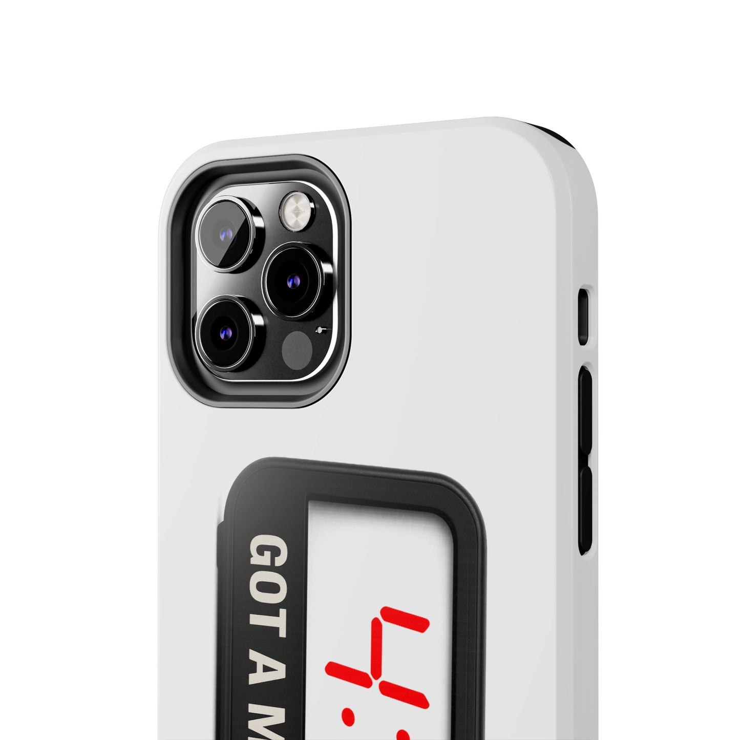 4:19 Digital Clock Phone Case