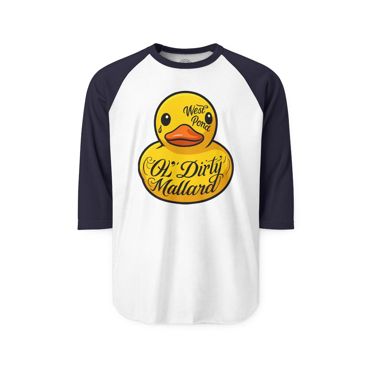 Ol Dirty Mallard Baseball T-Shirt