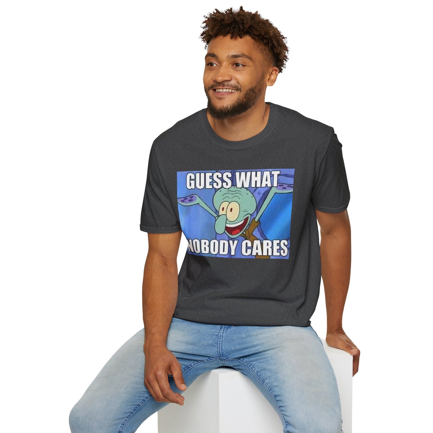 Nobody Cares Tshirt