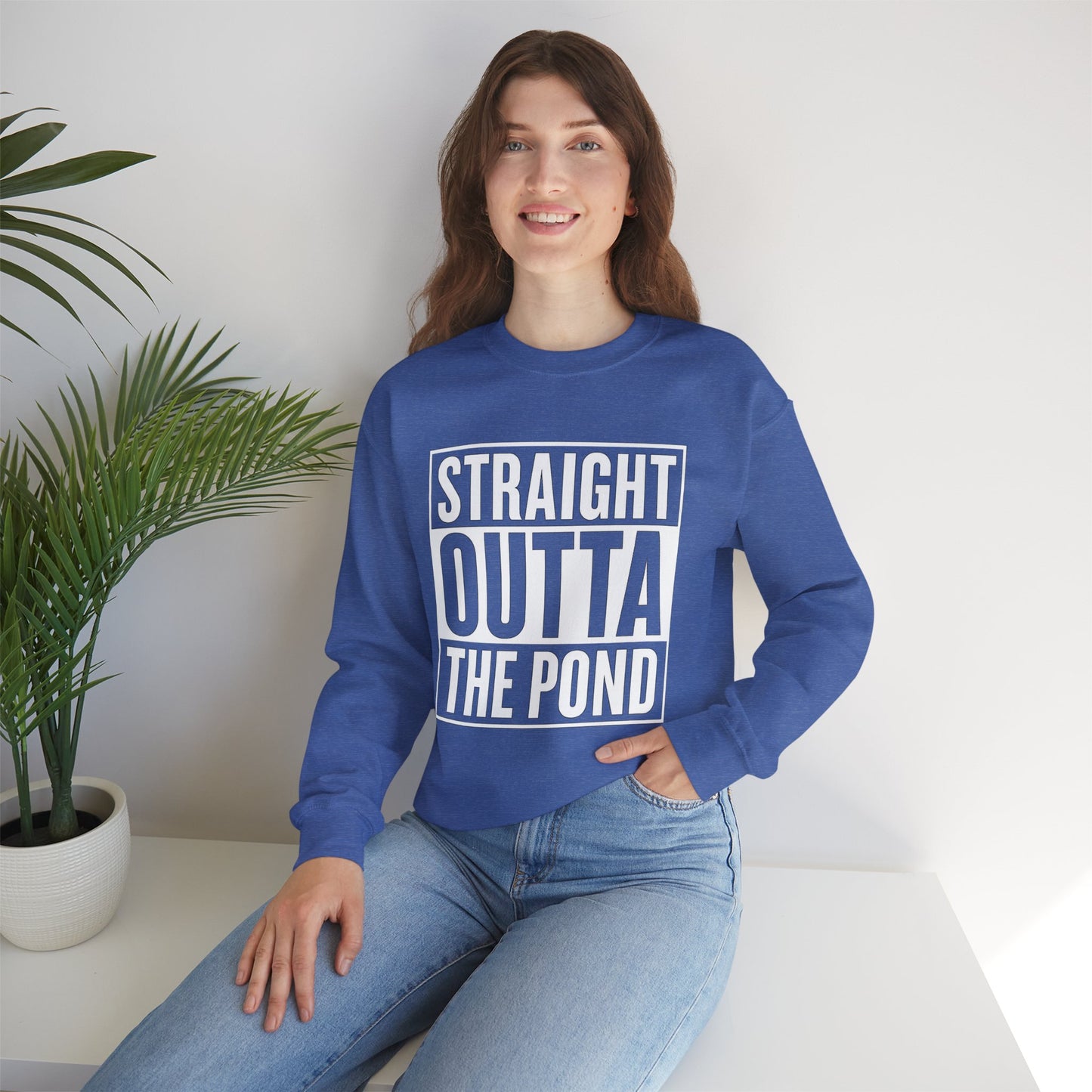 Straight Out The Pond Sweatshirt