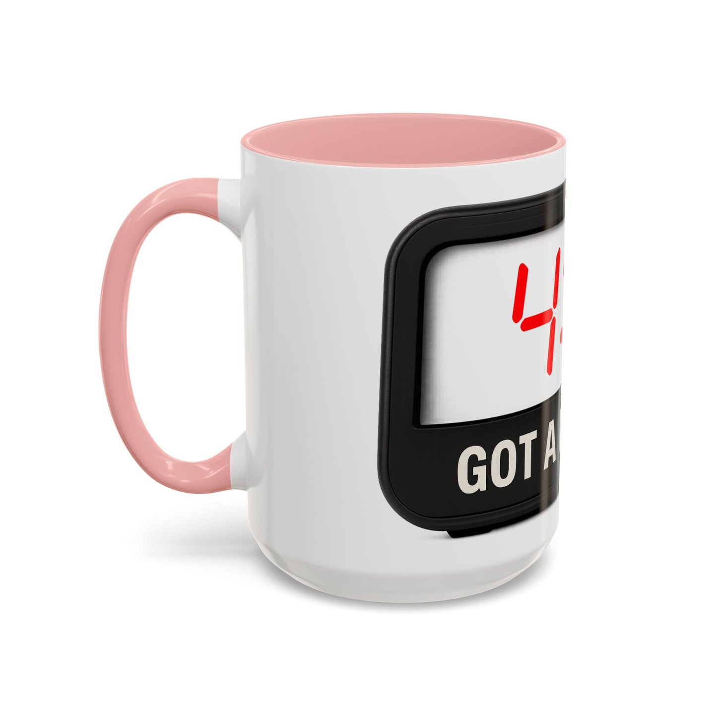 4:19 Digital Clock Coffee Mug