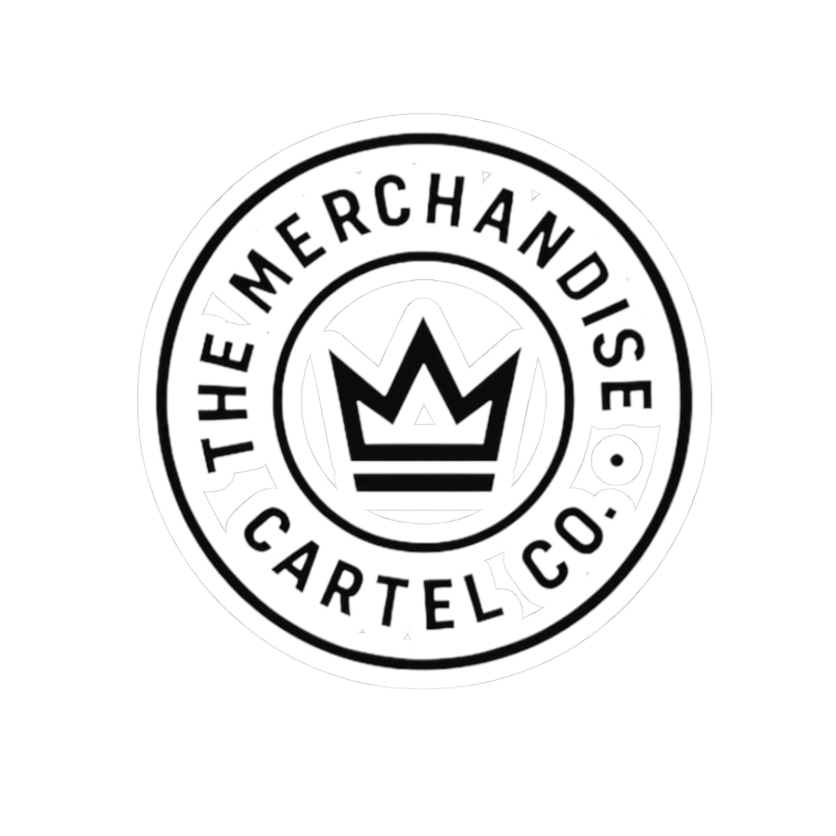 The Merchandise Cartel Co Logo Sticker