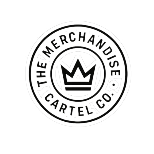 The Merchandise Cartel Co Logo Sticker