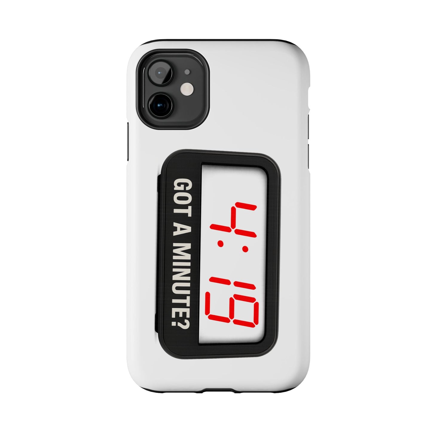 4:19 Digital Clock Phone Case