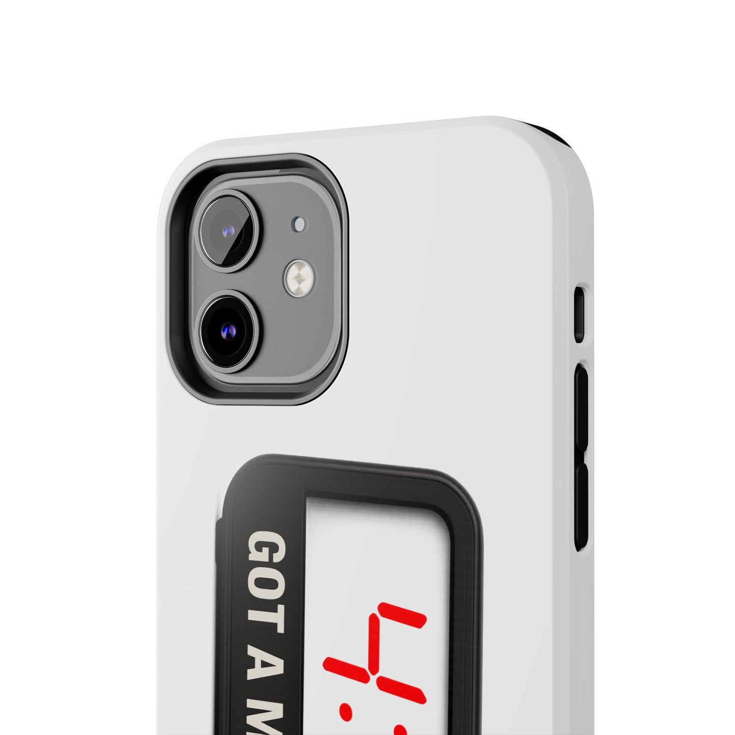 4:19 Digital Clock Phone Case