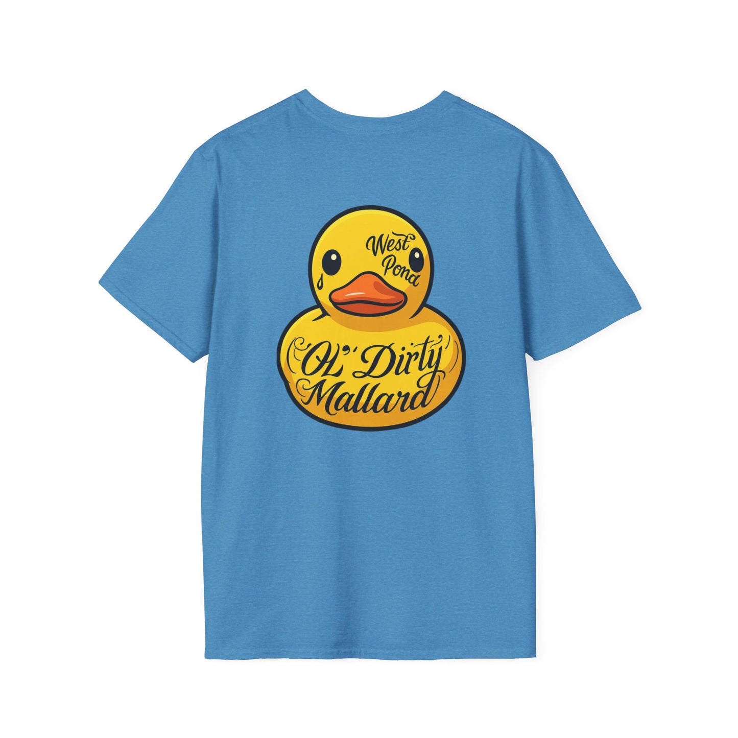 Straight Out The Pond  T-shirt