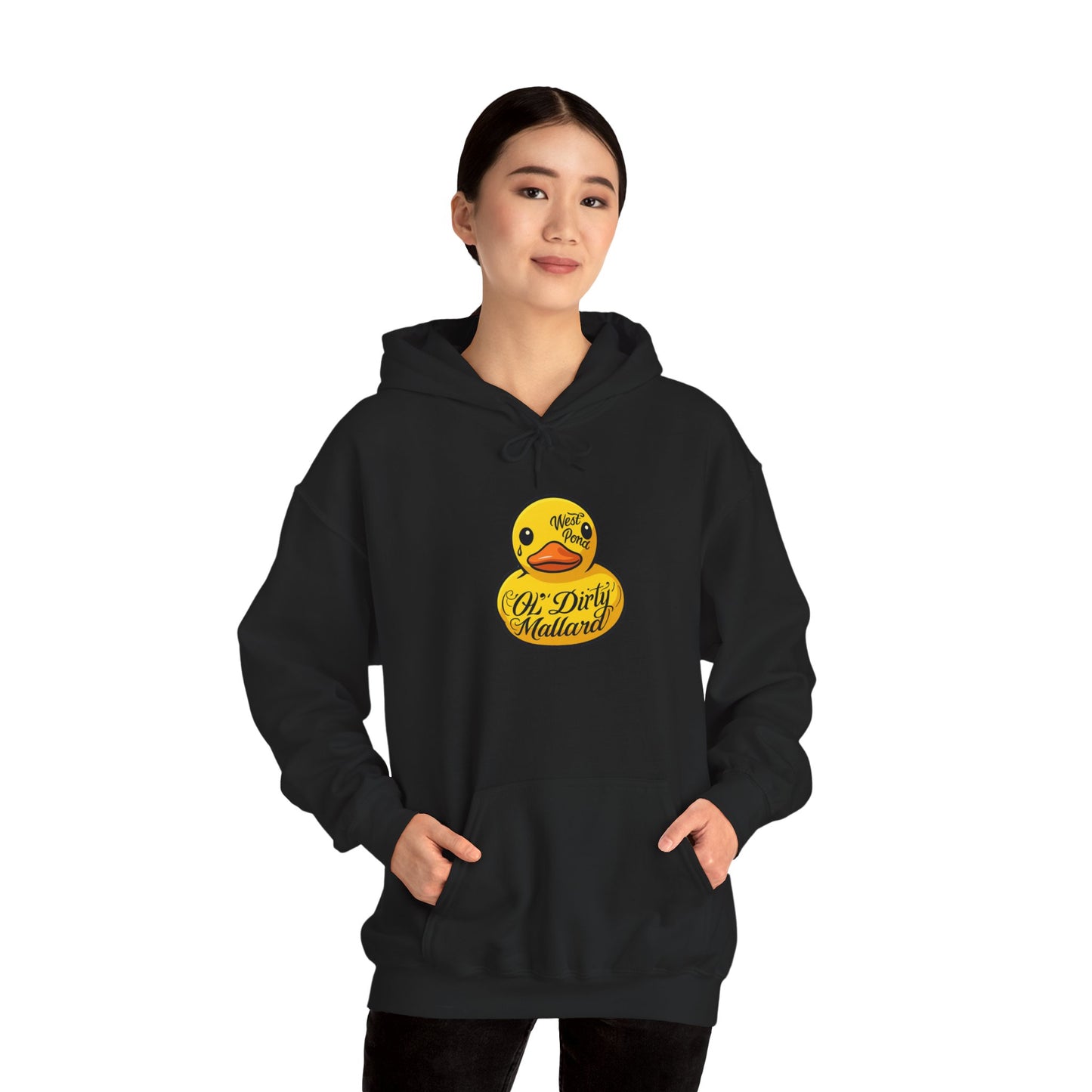Straight Outta The Pond Hoodie