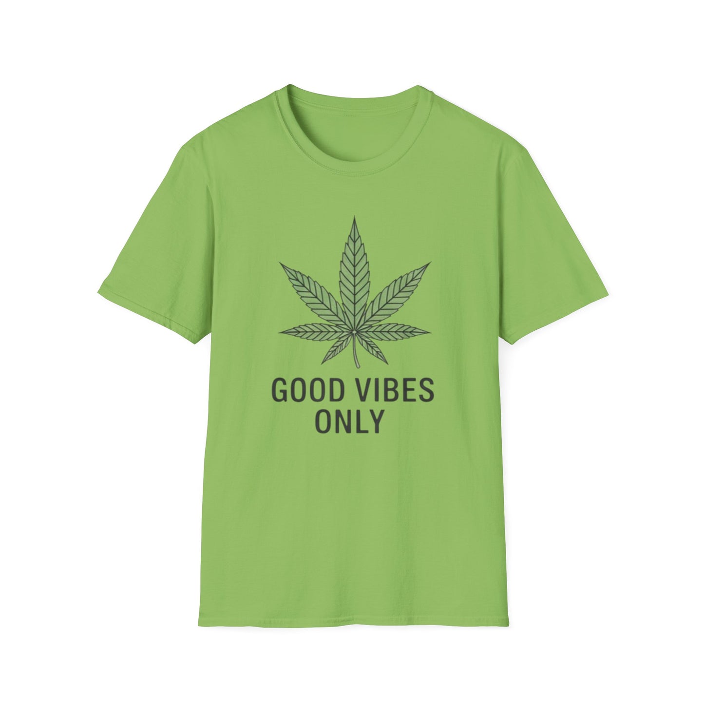 Good Vibes Leaf T-Shirt