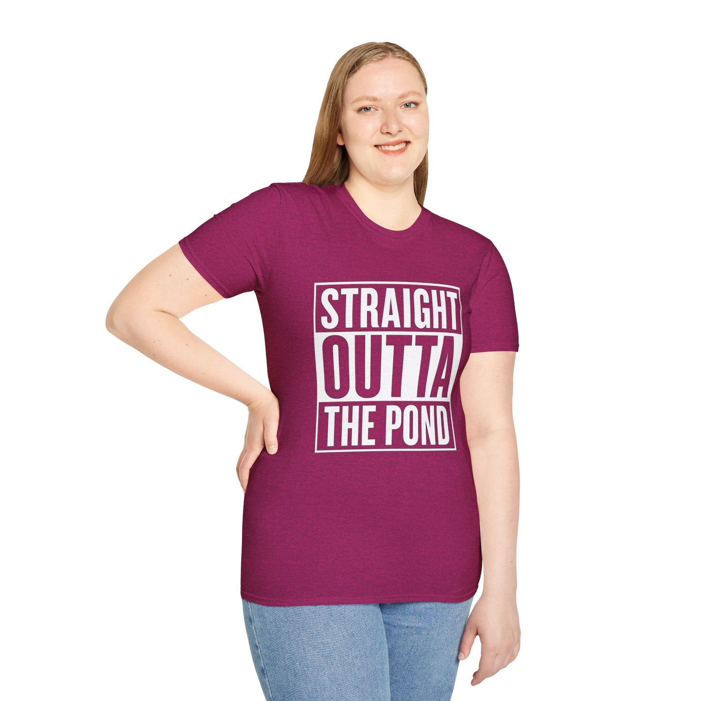 Straight Out The Pond  T-shirt