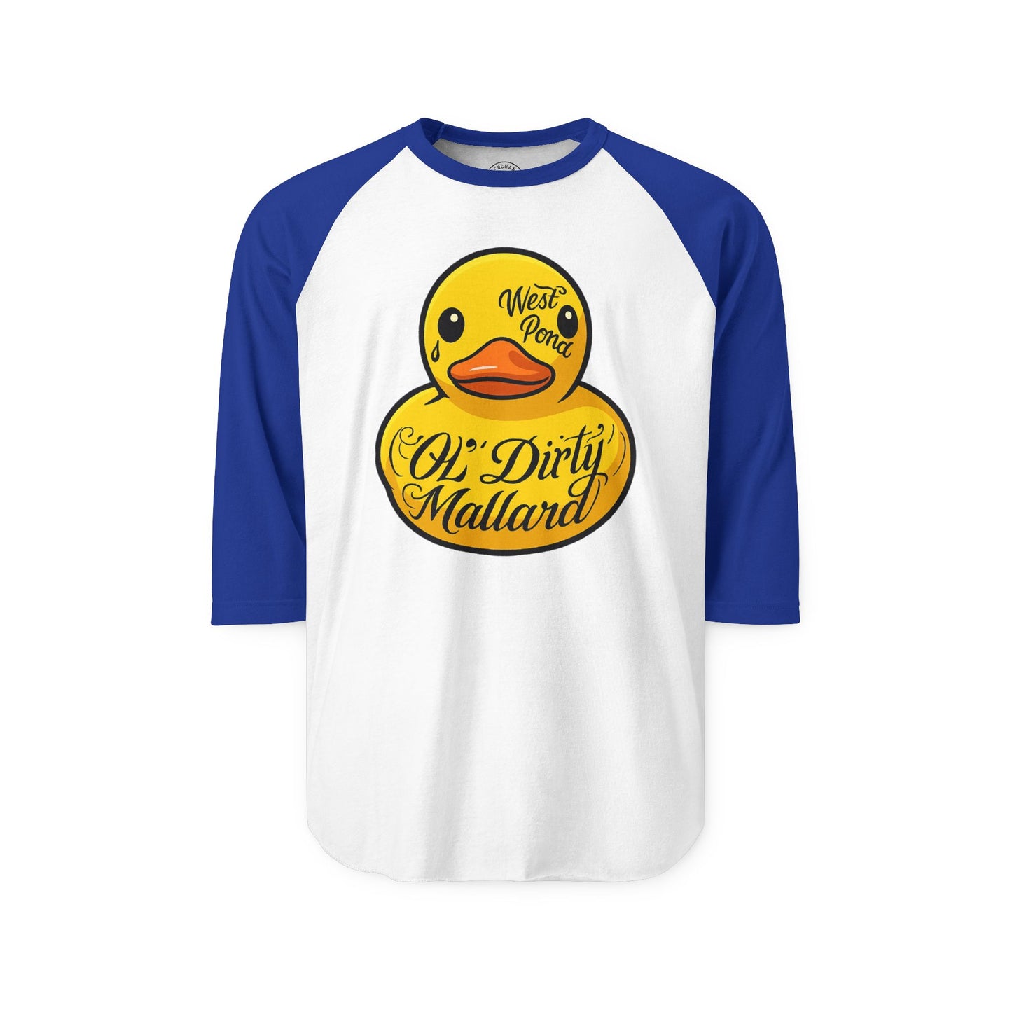 Ol Dirty Mallard Baseball T-Shirt