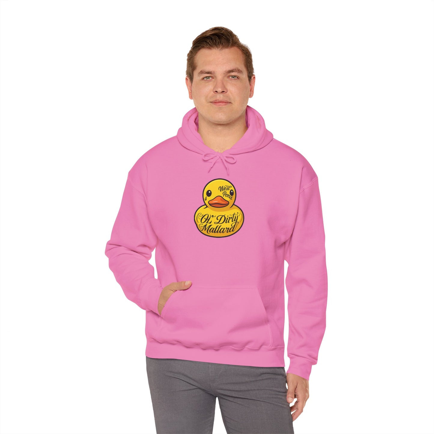 Mallard Hoodie - Ol Dirty Mallard Design