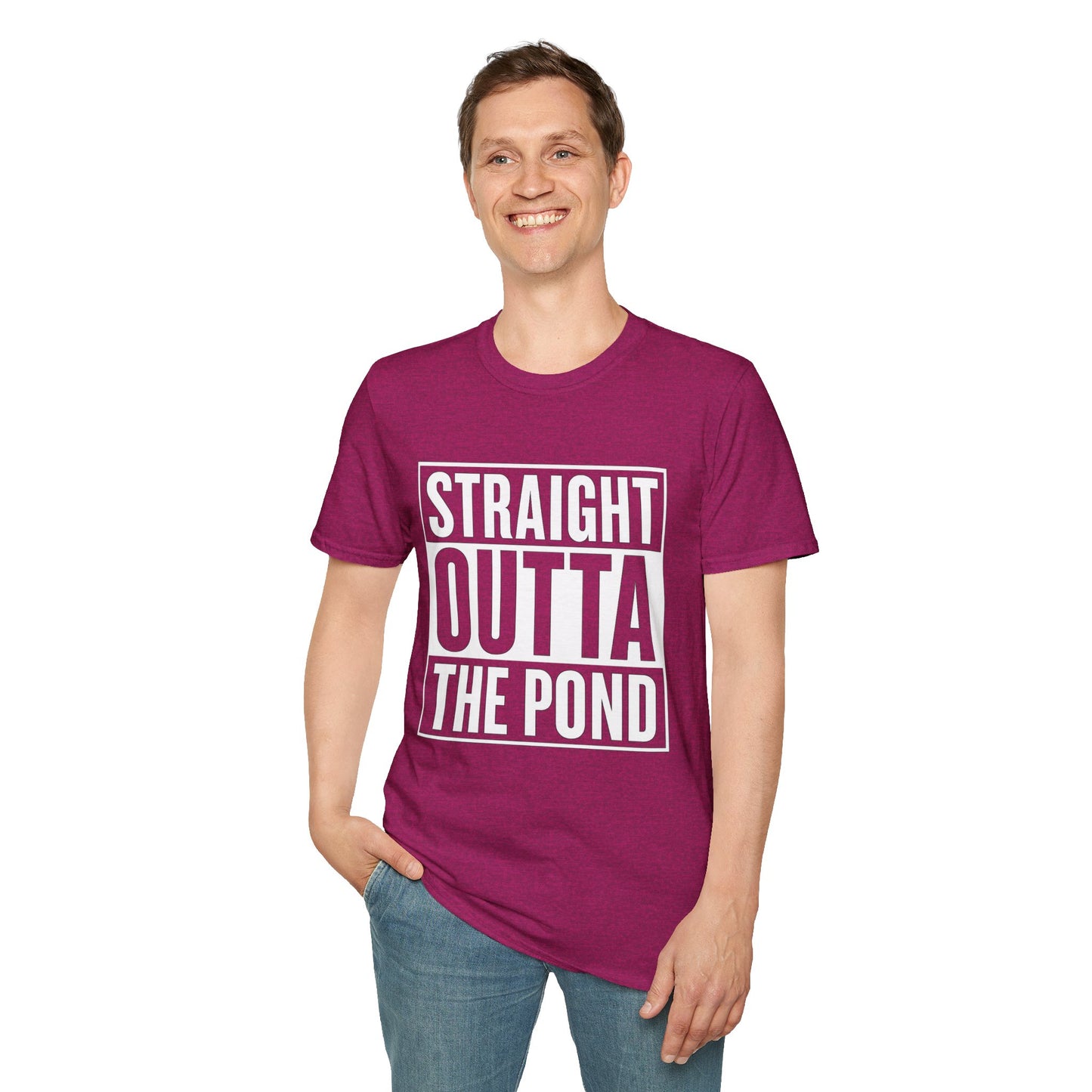Straight Out The Pond  T-shirt