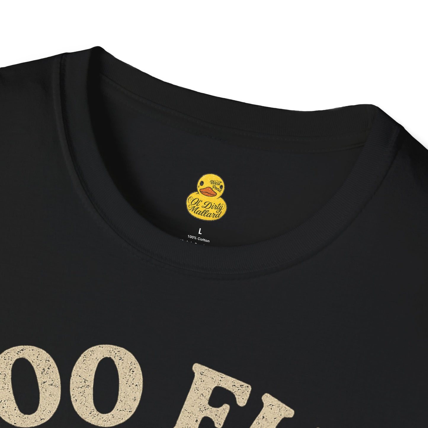 Too Fly to Fry T-shirt