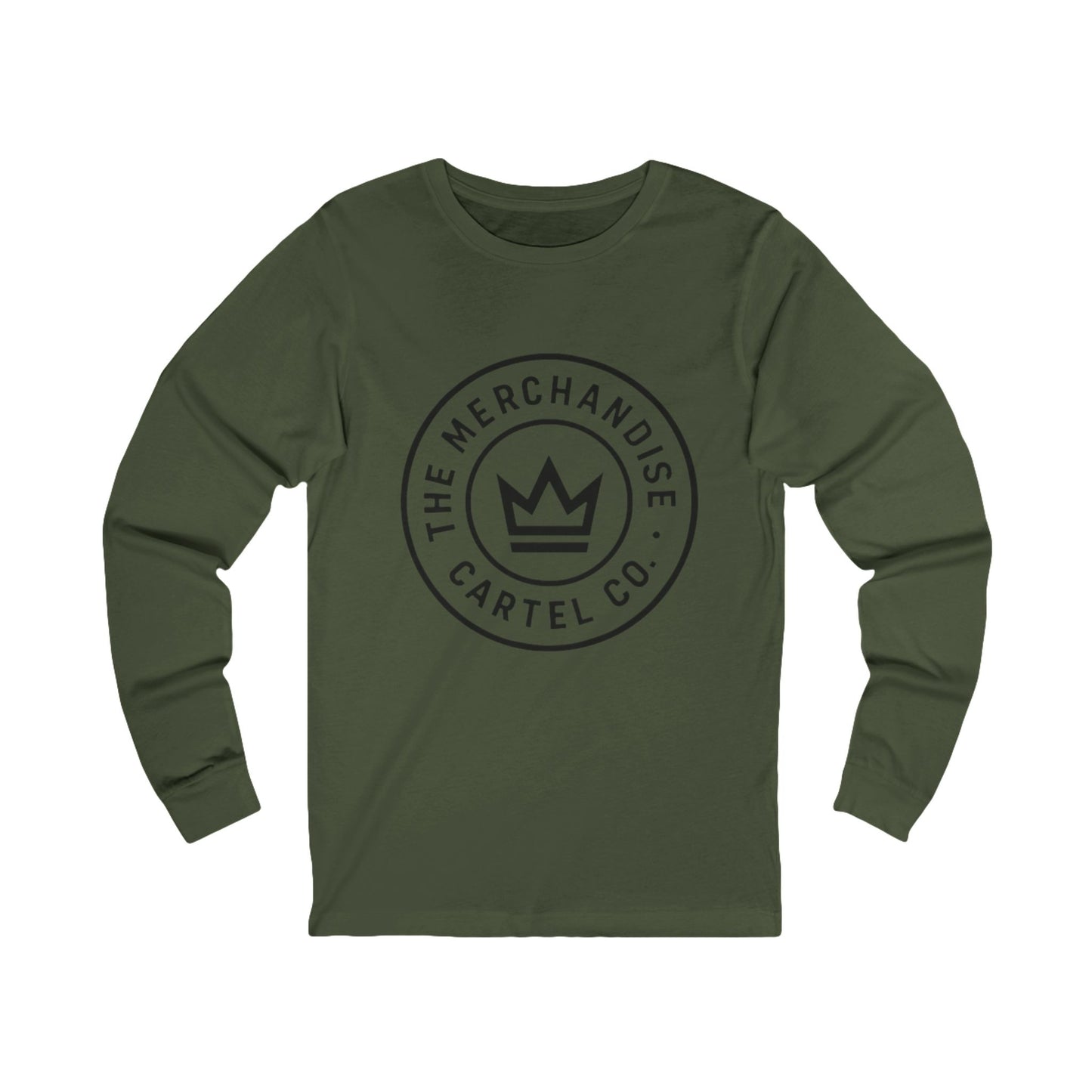 The Merchandise Cartel Co Unisex Long Sleeve Tee
