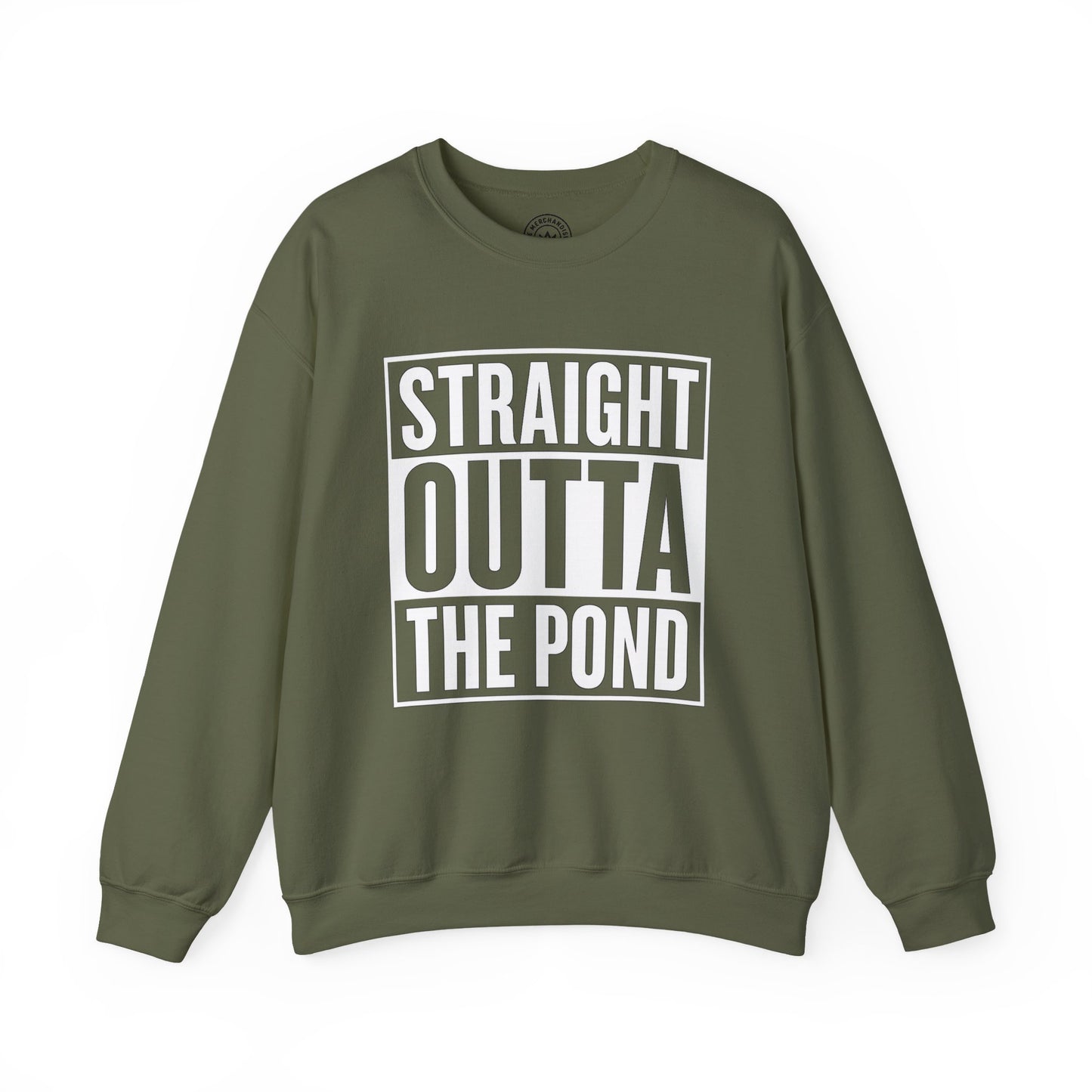 Straight Out The Pond Sweatshirt