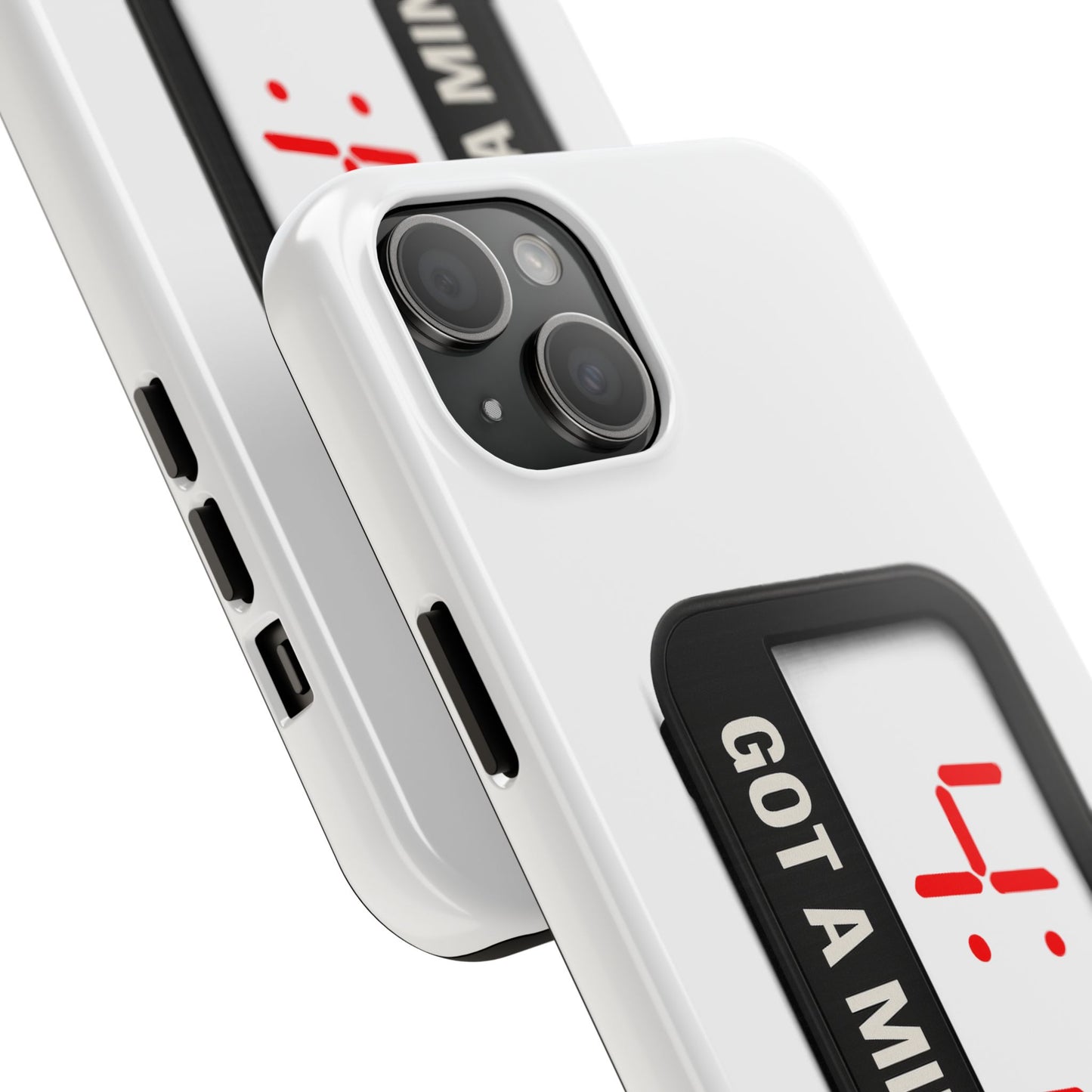 4:19 Digital Clock Phone Case