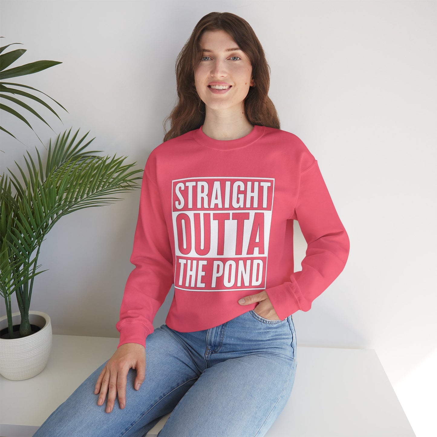 Straight Out The Pond Sweatshirt