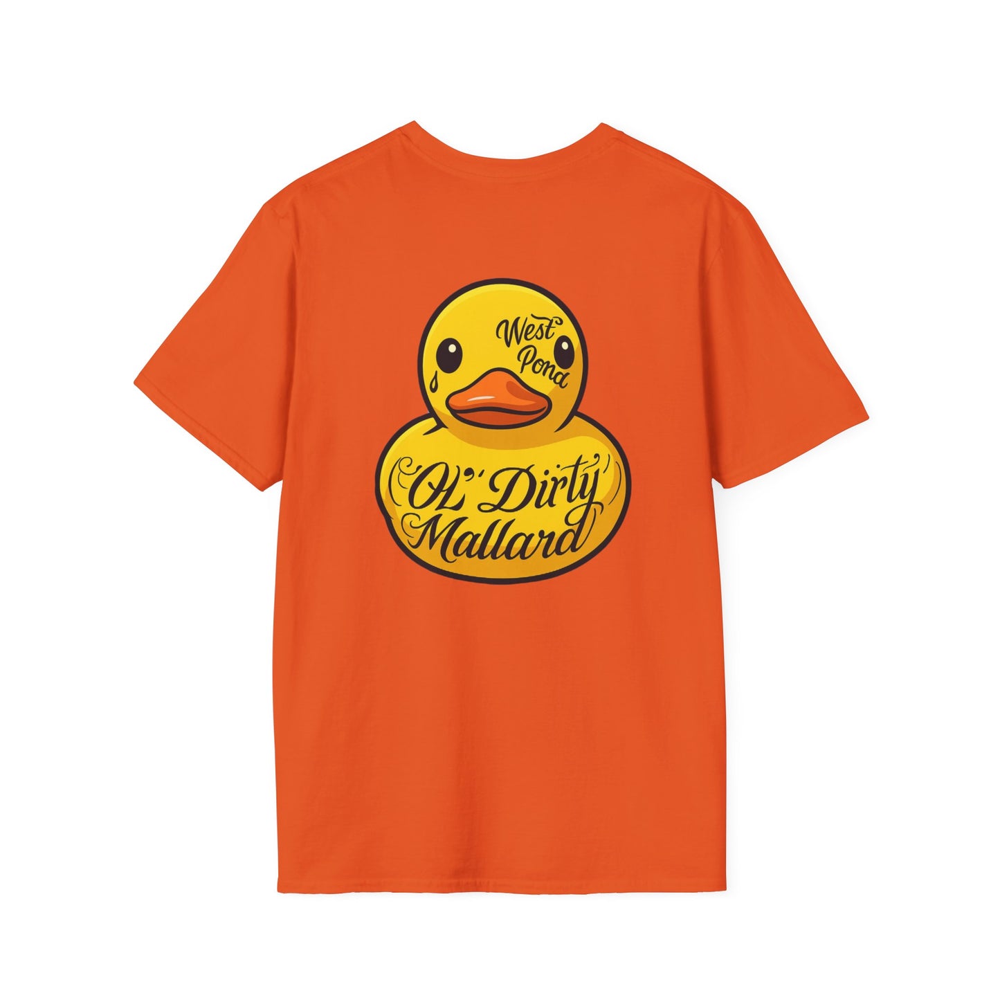 Straight Out The Pond  T-shirt