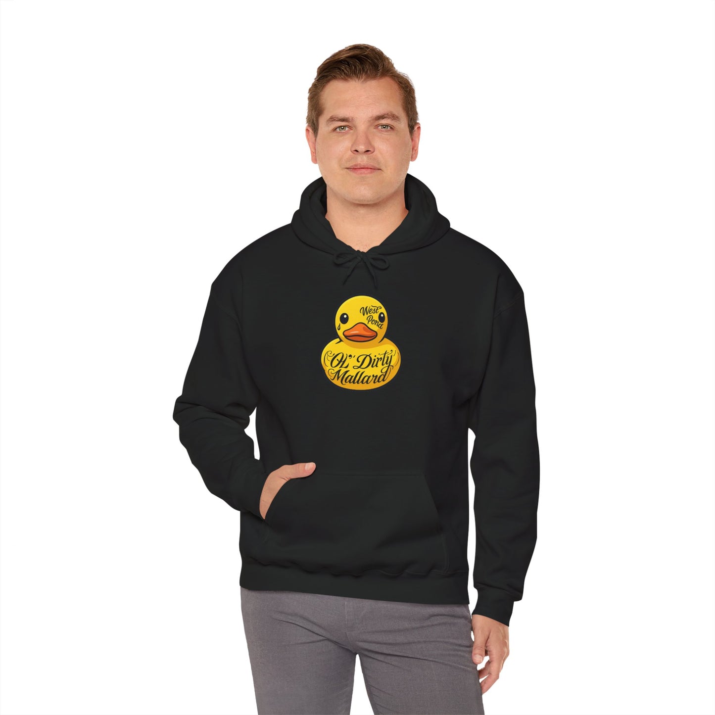 Mallard Hoodie - Ol Dirty Mallard Design