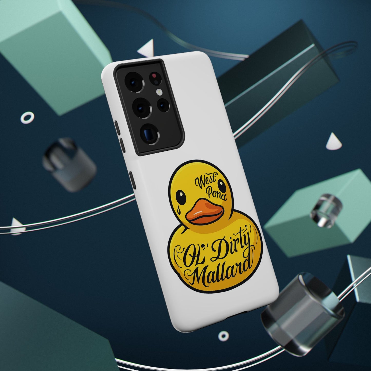 Phone Case - Ol Dirty Mallard Design