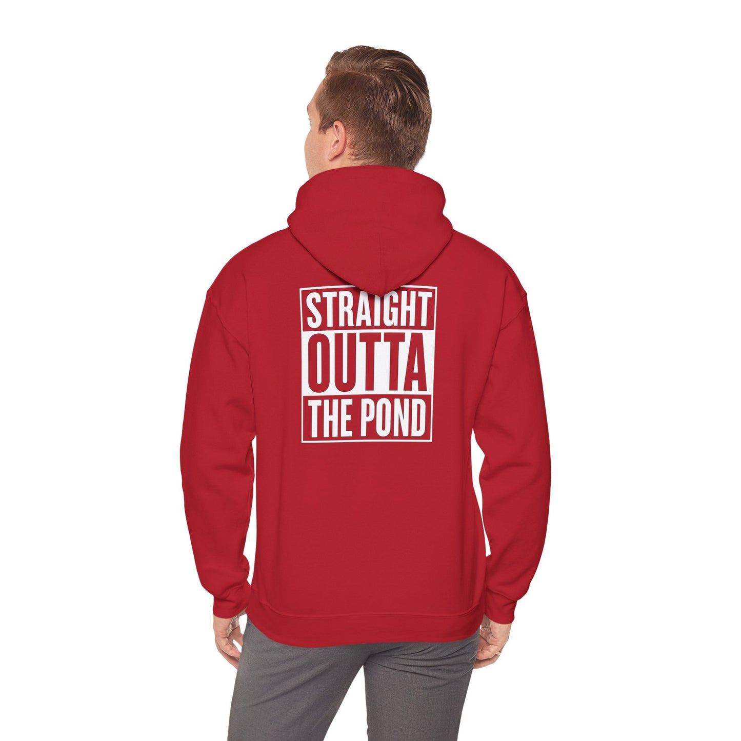 Straight Outta The Pond Hoodie