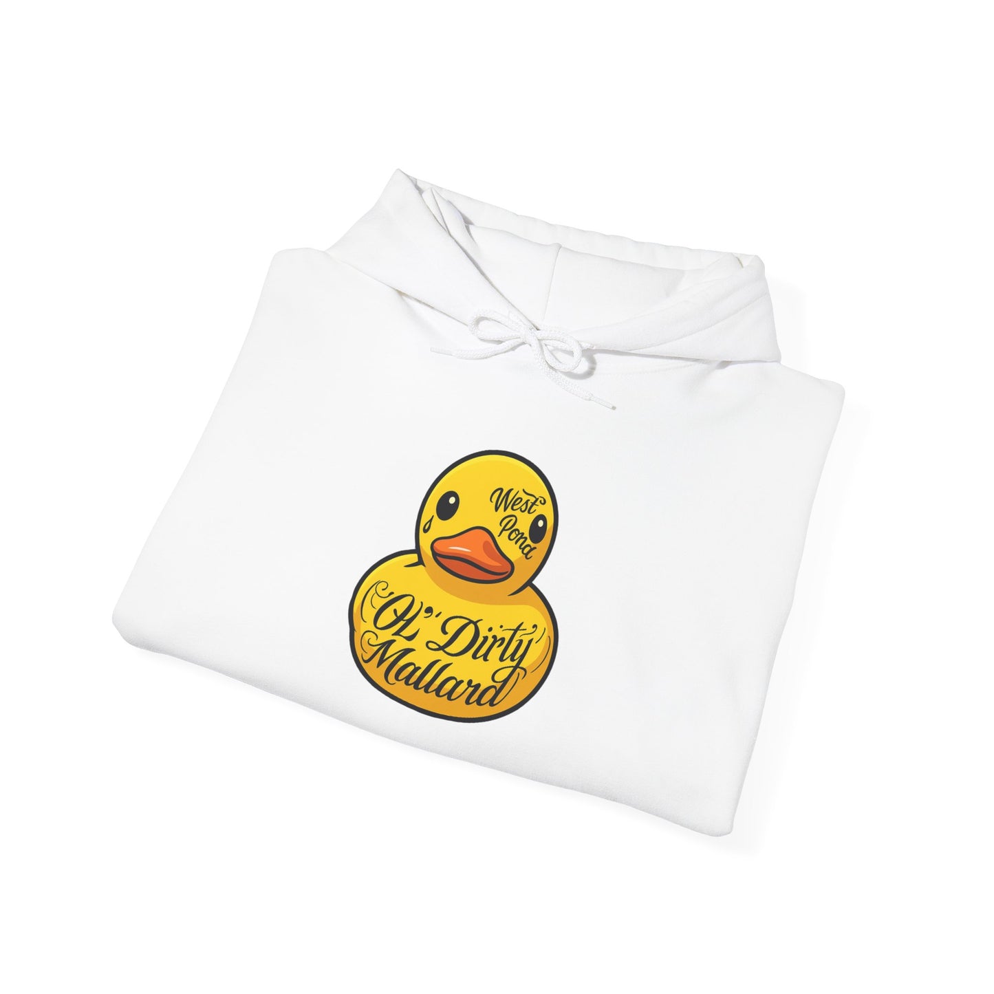 Mallard Hoodie - Ol Dirty Mallard Design