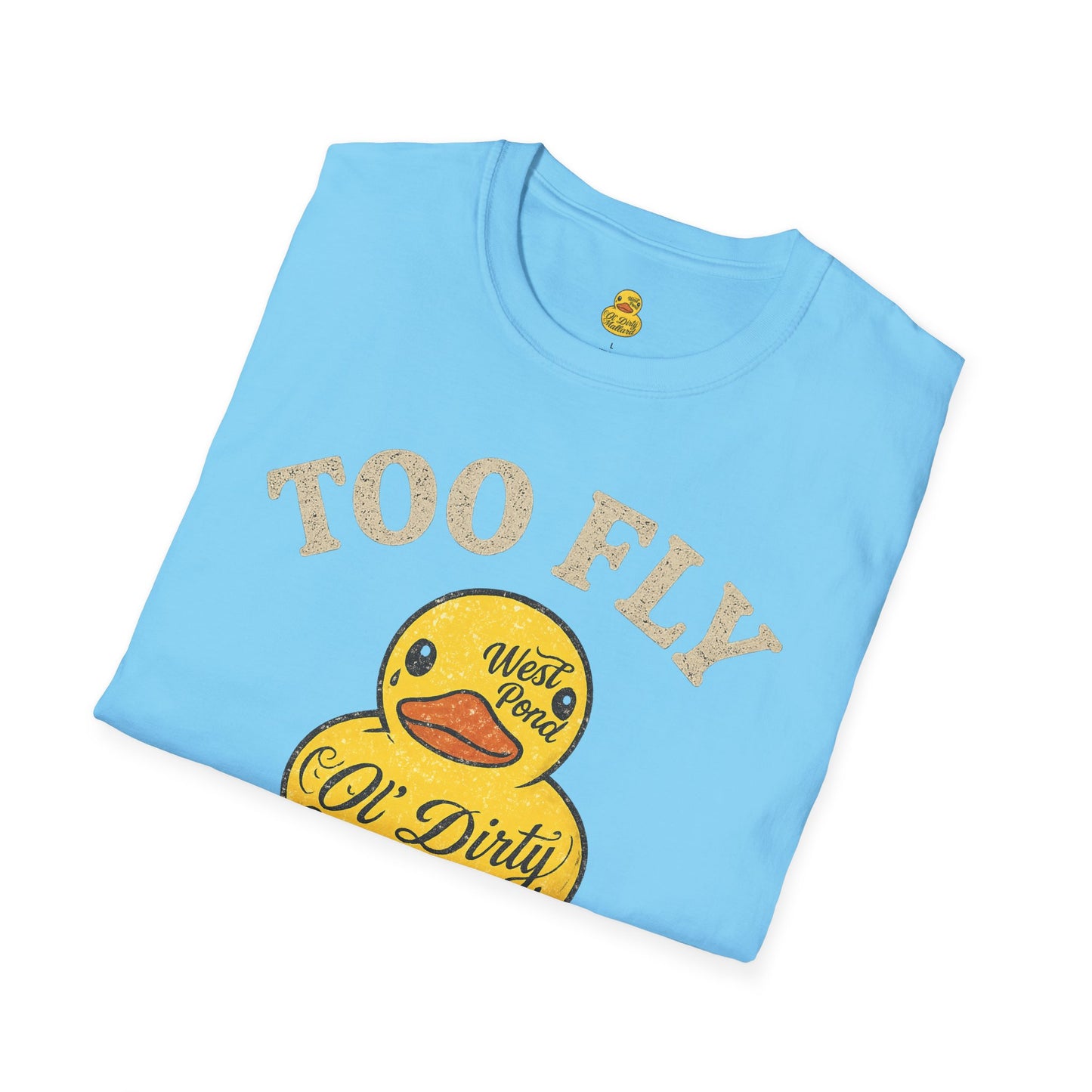 Too Fly to Fry T-shirt