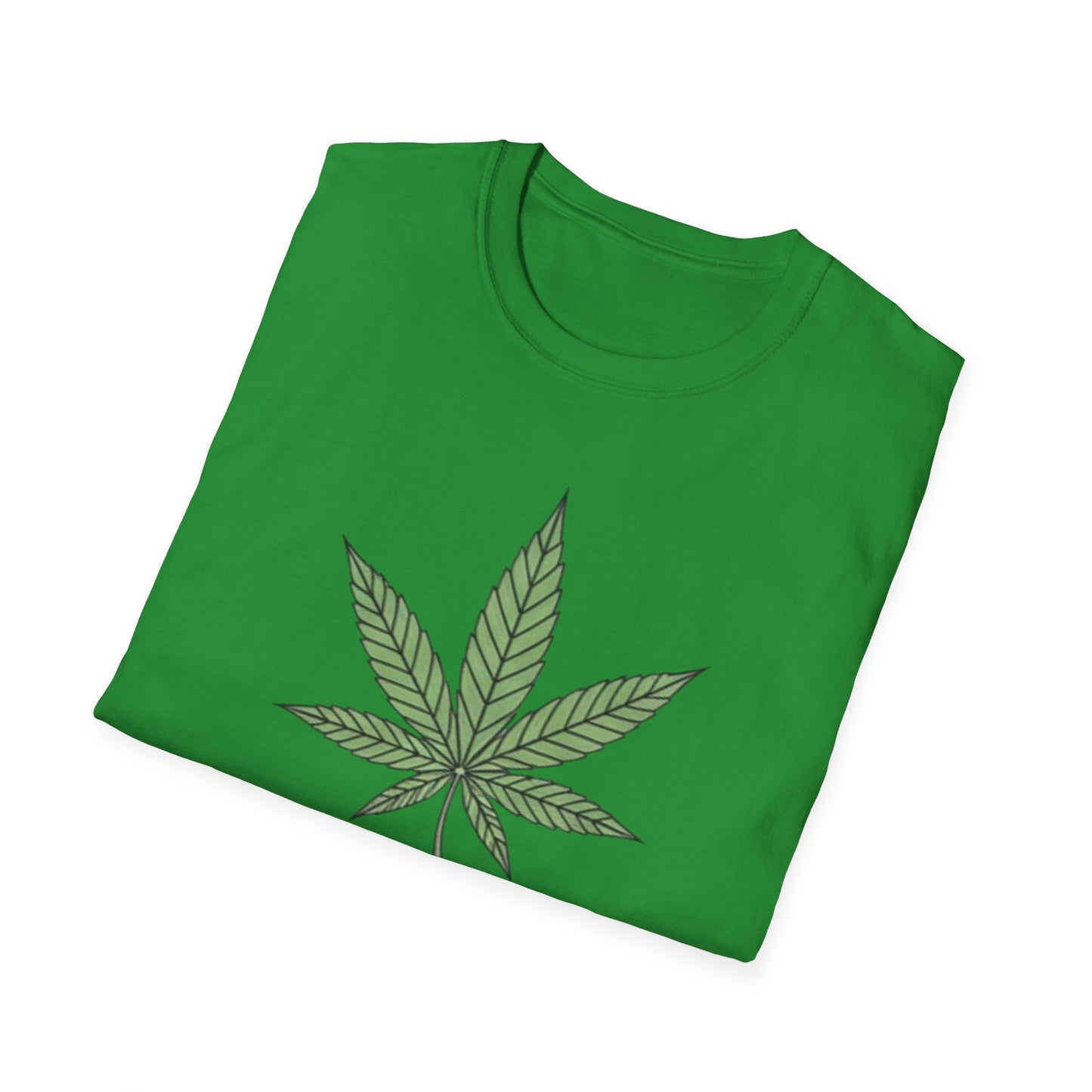 Good Vibes Leaf T-Shirt