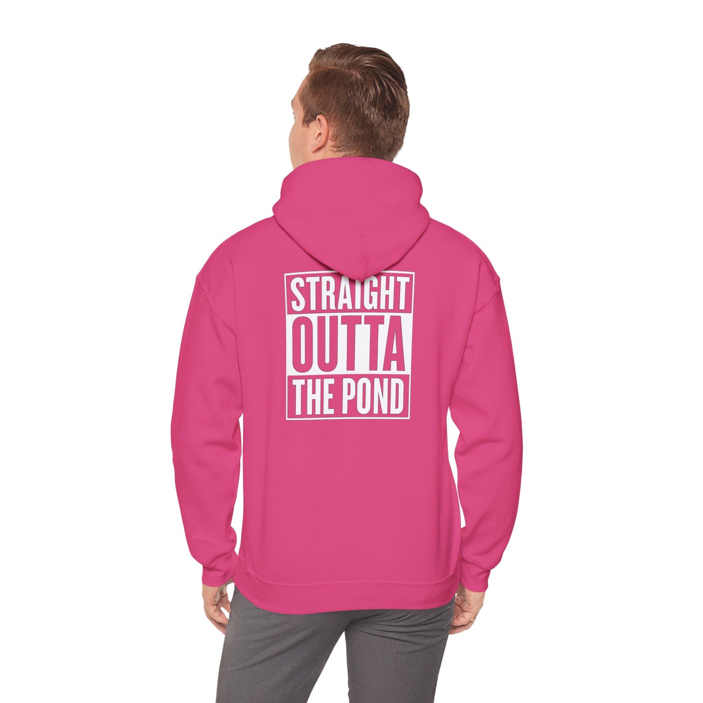 Straight Outta The Pond Hoodie