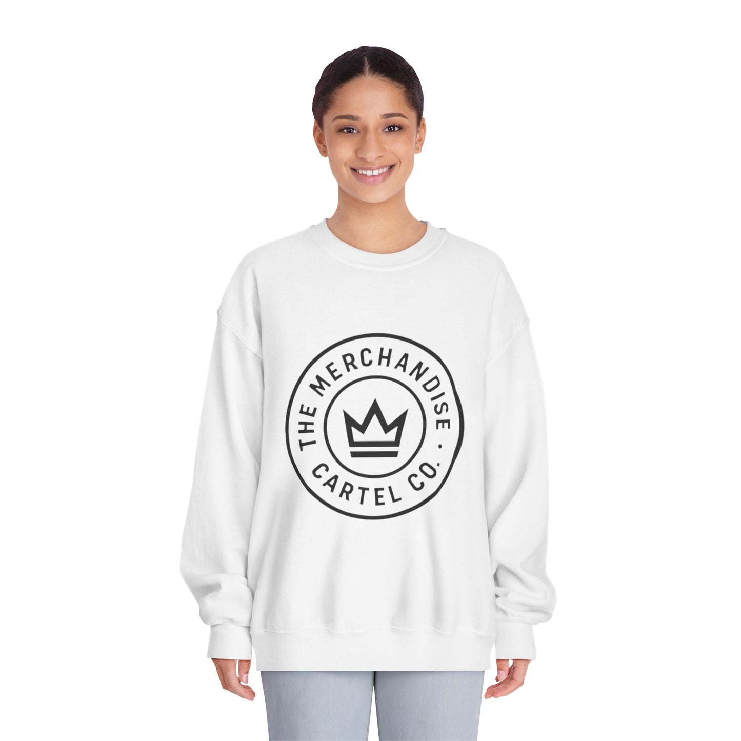 The Merchandise Cartel Co Unisex Crewneck Sweatshirt