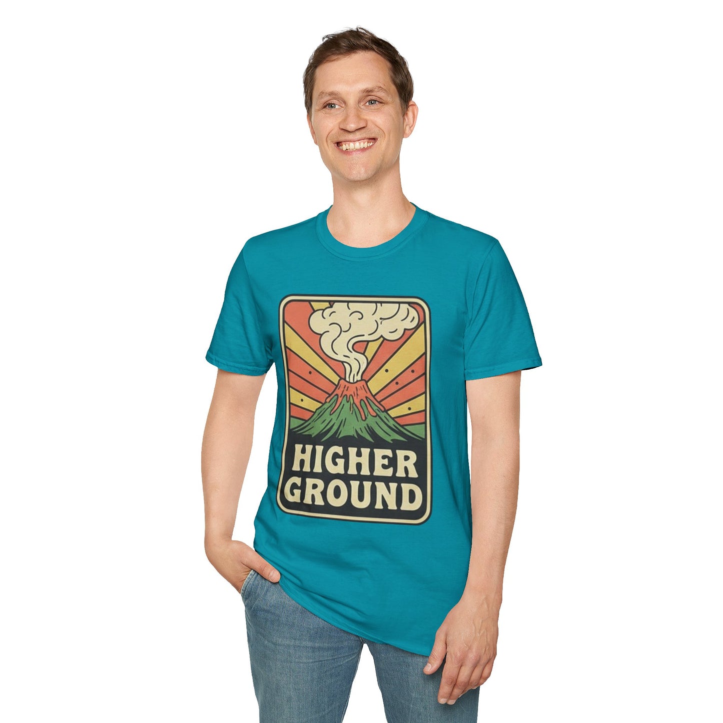 Higher Ground Vintage T-Shirt