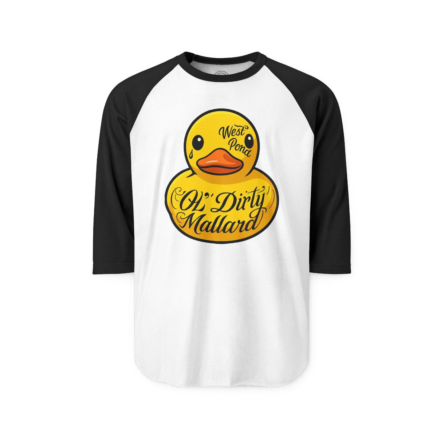 Ol Dirty Mallard Baseball T-Shirt