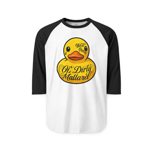 Ol Dirty Mallard Baseball T-Shirt