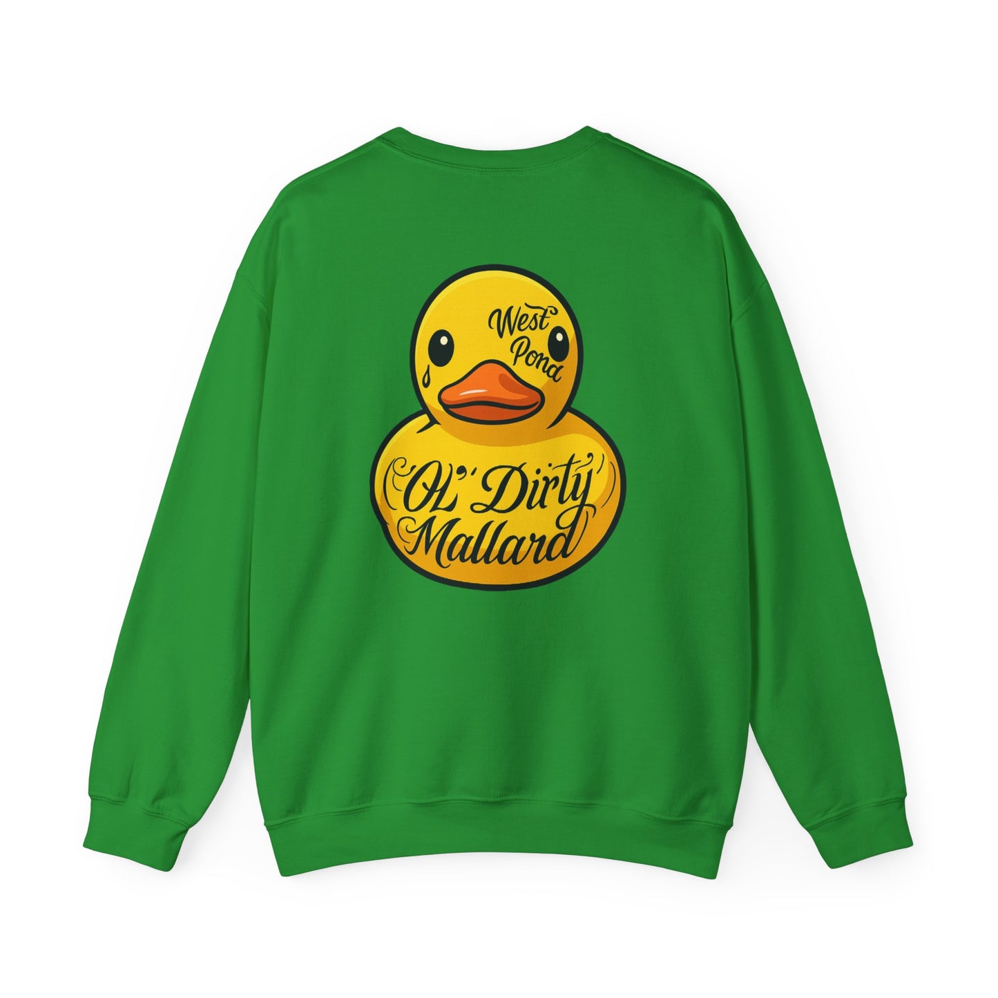Straight Out The Pond Sweatshirt