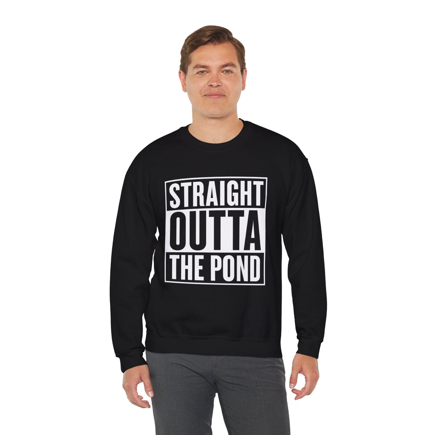 Straight Out The Pond Sweatshirt
