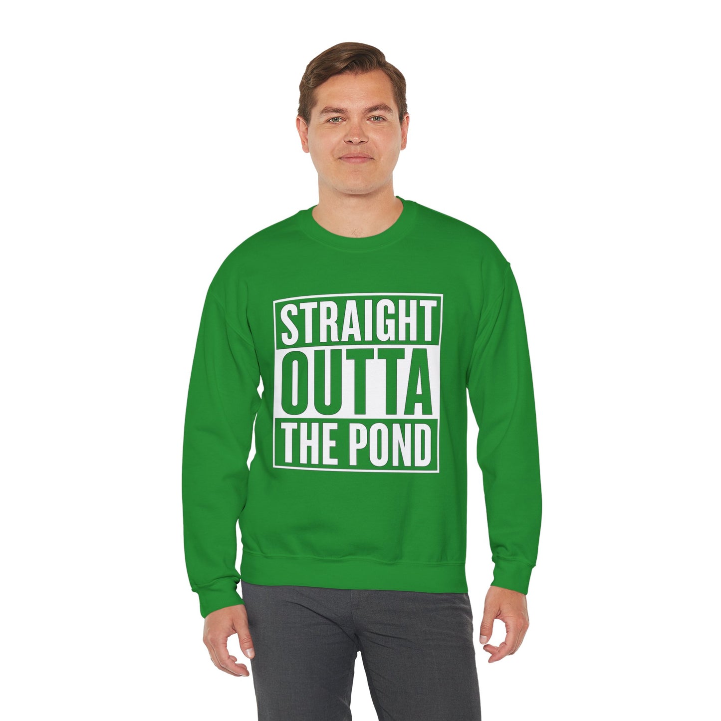 Straight Out The Pond Sweatshirt