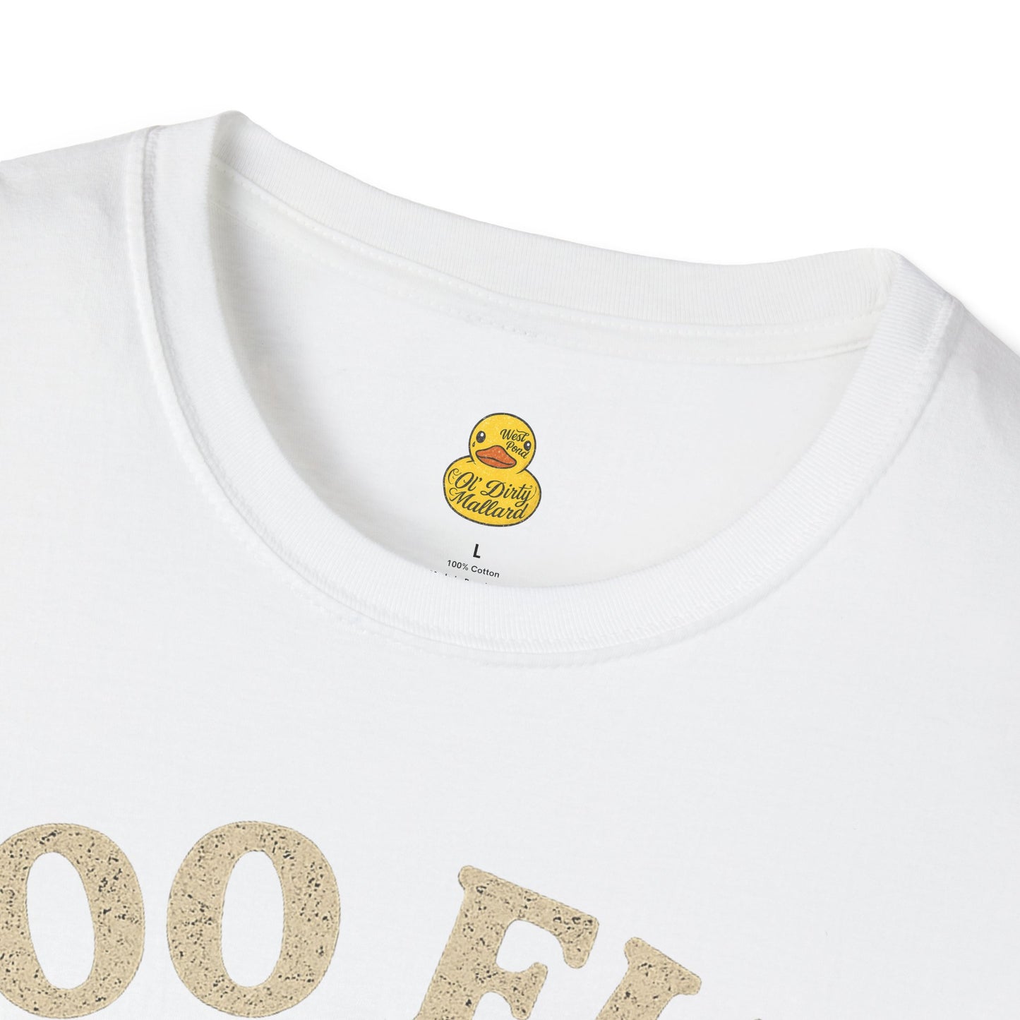 Too Fly to Fry T-shirt