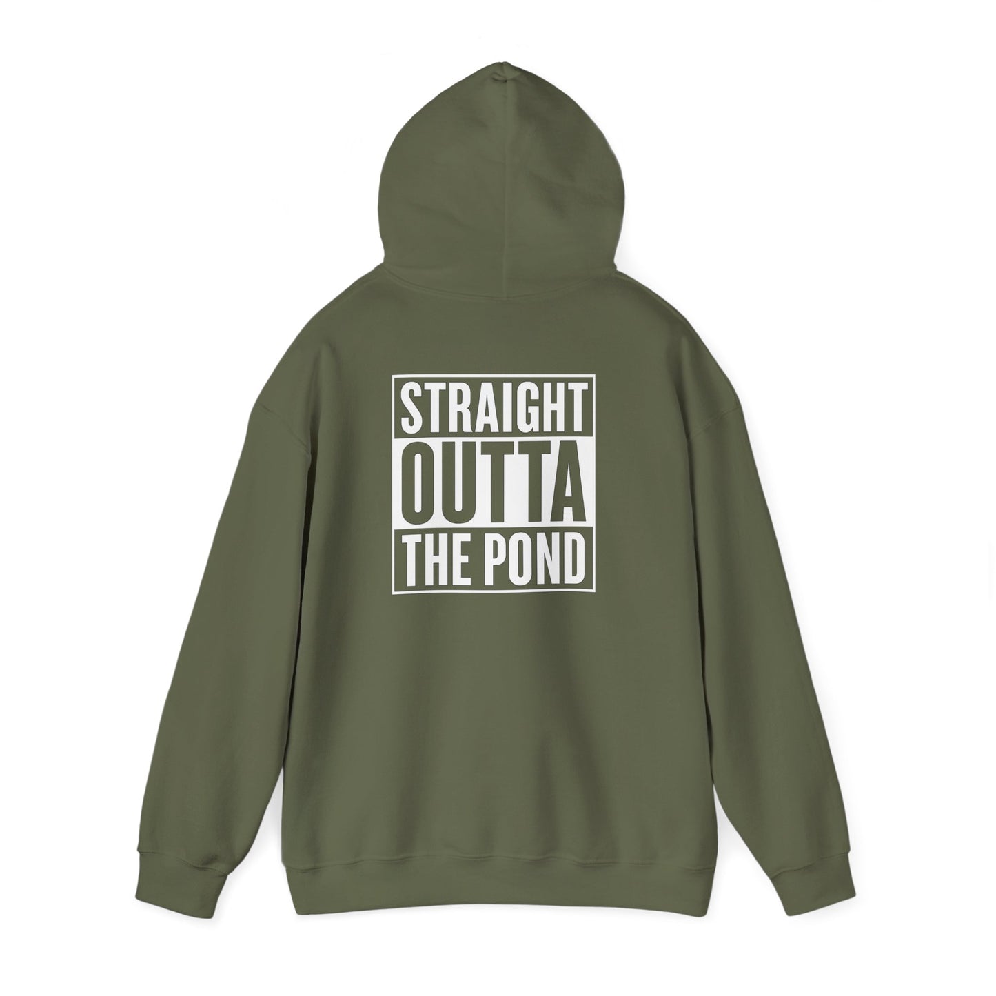 Straight Outta The Pond Hoodie